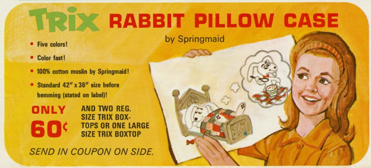 Kc Rabbit Trix Commercial Celebrating 60 years of the Trix Rabbit - General Mills